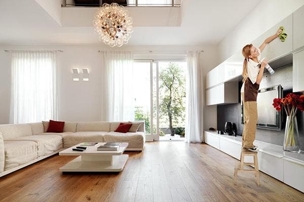 Professionelle Wohnungsreinigung