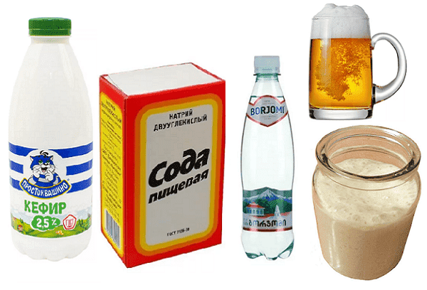 Produkte statt Hefe
