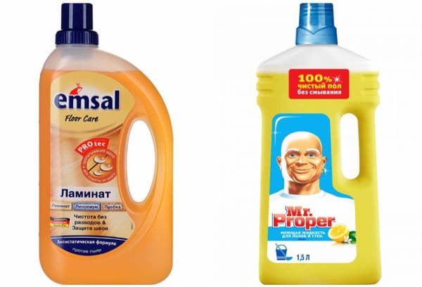 Emsal Laminate und Mister Proper