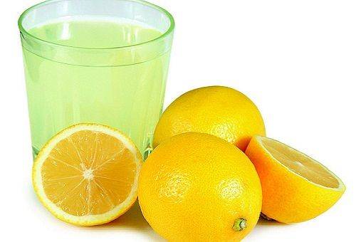 Zitronensaft