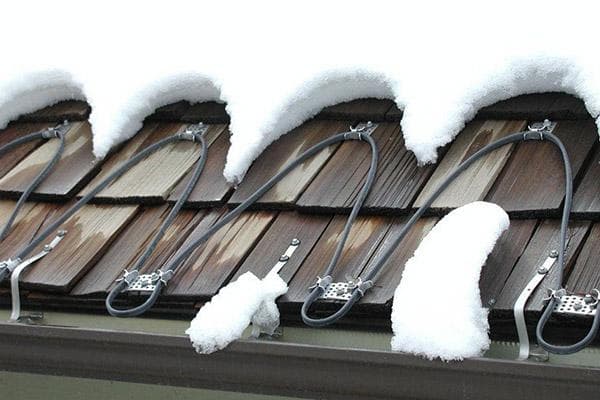 Dachbeheizung gegen Schnee
