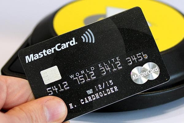 MasterCard-Karte