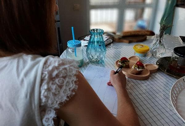 Erstellen der Einkaufsliste