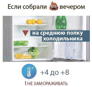 Wie lange Stuhl im Kühlschrank aufbewahren?