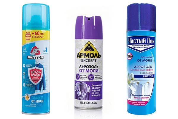Mottensprays
