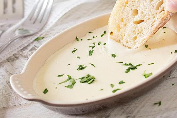 Sahne-Knoblauch-Soße
