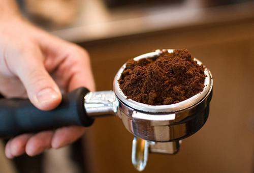 Gemahlener Kaffee
