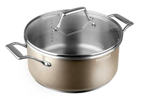Aluminiumtopf