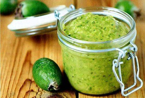 Feijoa-Marmelade