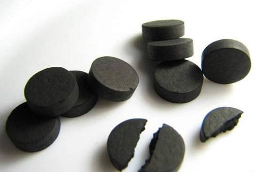 Aktivkohle-Tabletten