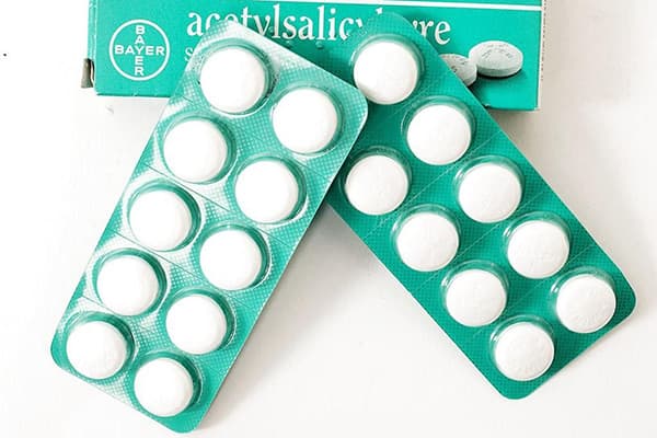 Aspirintabletten