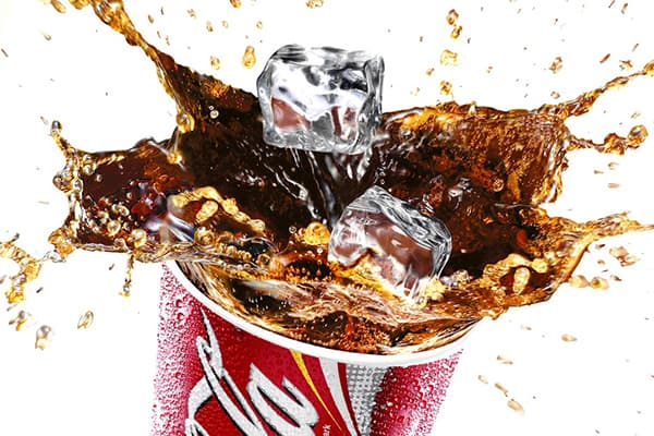 Cola-Spritzer