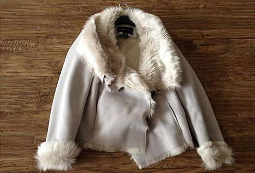 Kunstlederjacke