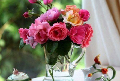 Blumen in der Vase