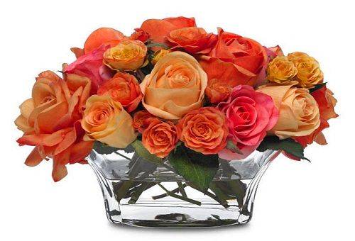 Blumen in der Vase