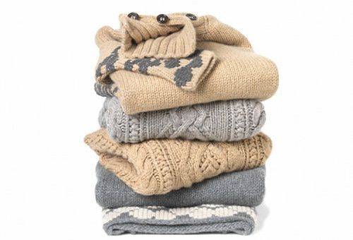 Strickkleidung