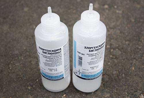 Chlorhexidine