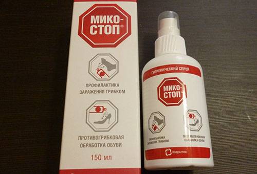 Mikostop - spray pour le traitement des chaussures