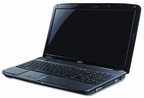 Sauberer Laptop
