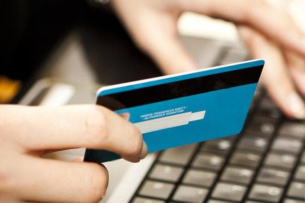 Bezahlung einer Online-Bestellung