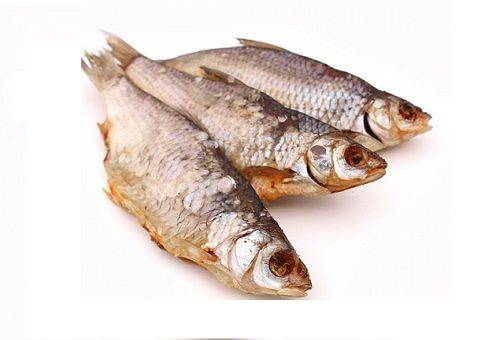 getrockneter Fisch (Stockfisch)