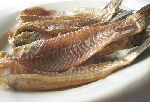 getrockneter Fisch