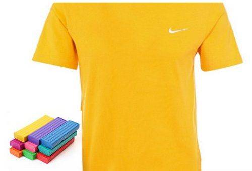 gelbes T-Shirt