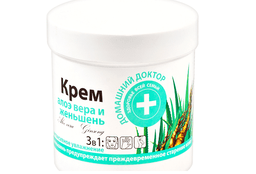 Handcreme mit Aloe-Vera- oder Ginsengsaft