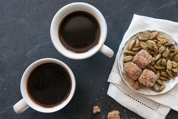 Kaffee mit Kardamom