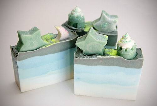 Selbst gemachte Seife
