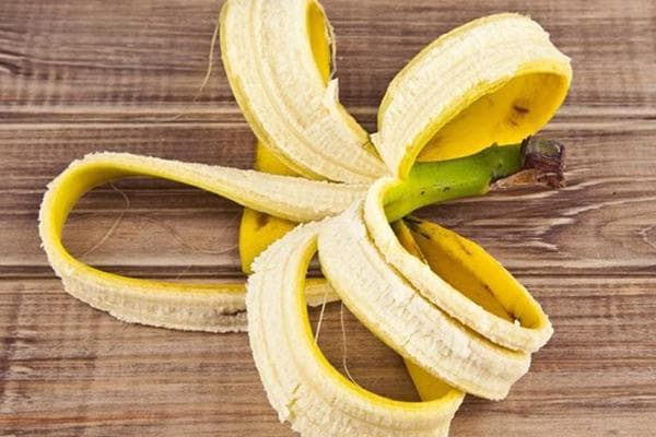 Bananenschale
