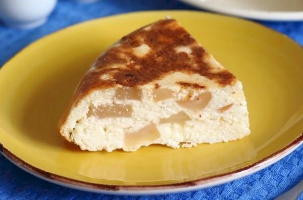 Rezept für PP-Quarkauflauf mit Früchten