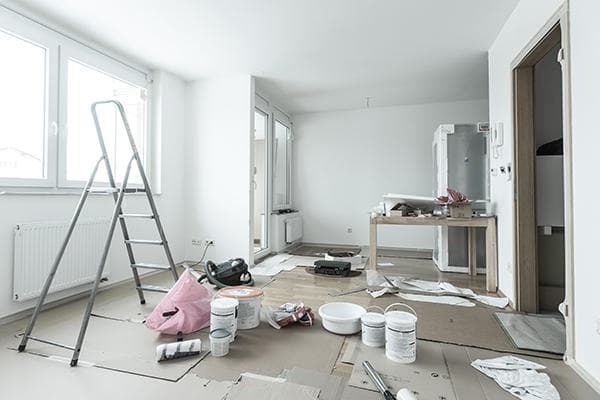 Wohnungsrenovierung