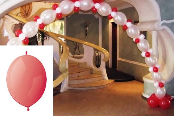 Bogen aus Linkolun-Ballons