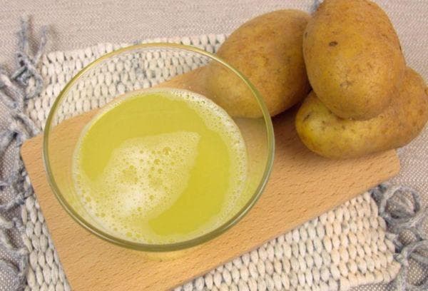 Sud nach dem Kartoffelkochen