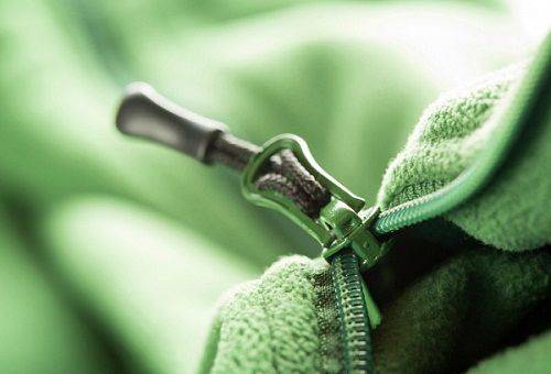 Fleece-Kleidung