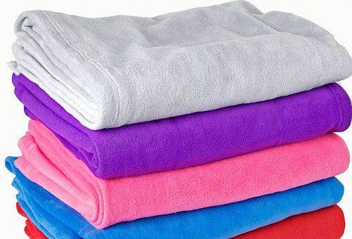 Fleece-Handtücher