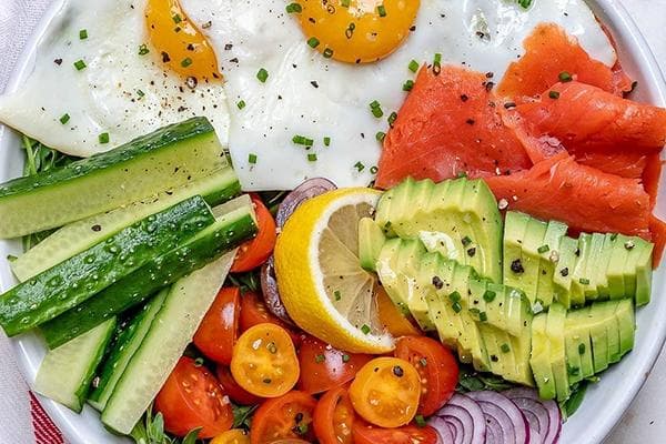 Abwechslungsreiche Ernährung