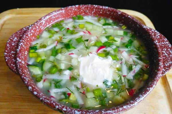 Okroschka mit Lake