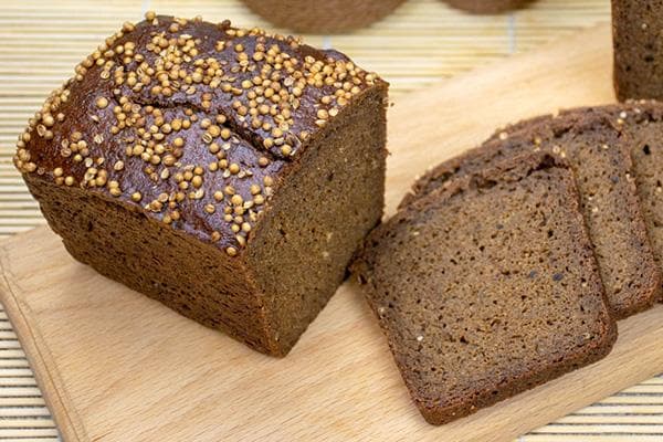 Roggenbrot mit Koriander