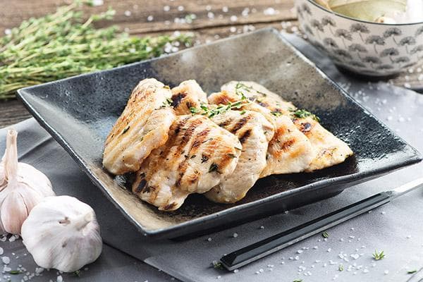 Gegrillte Hähnchenbrust mit Thymian