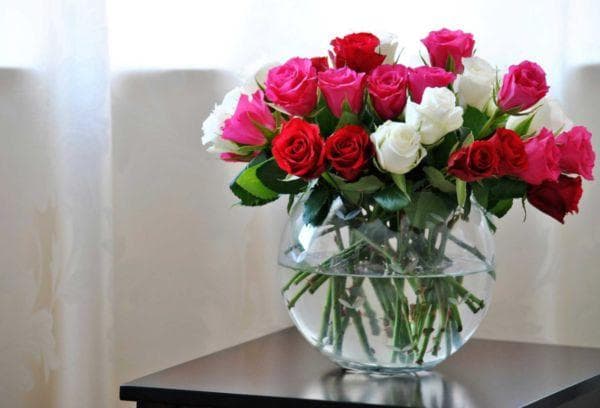 Blumen in der Vase