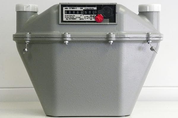 Gaszähler G6