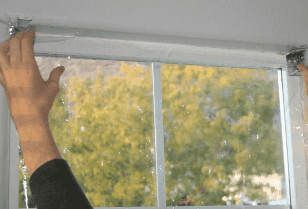 Thermo-Folie für Fenster