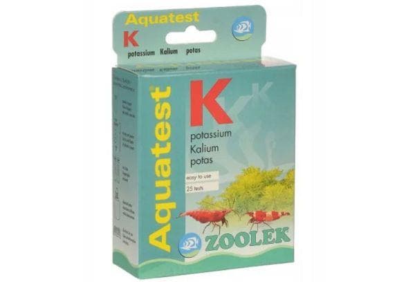 Kaliumtest für das Aquarium