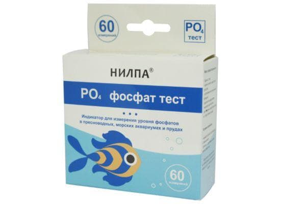 Kaliumtest für das Aquarium
