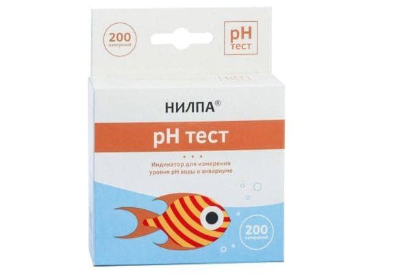 pH-Test für das Aquarium