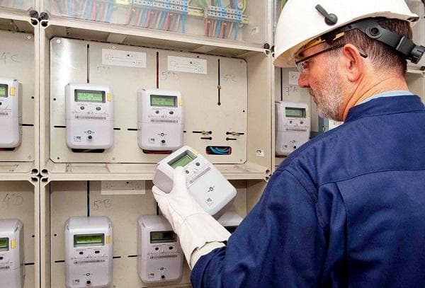 Installation des Zählers