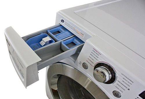 Waschmittelfach der Waschmaschine
