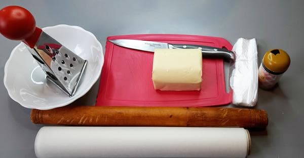 Aufweichen von Butter